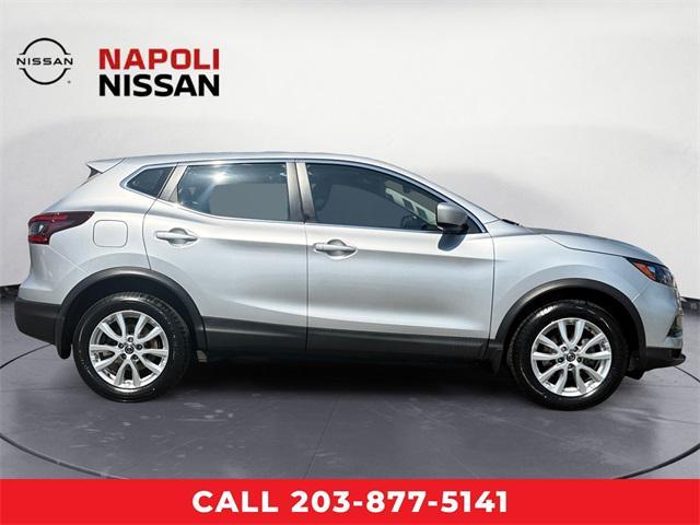 used 2021 Nissan Rogue Sport car, priced at $20,500