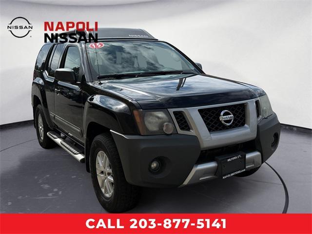 used 2015 Nissan Xterra car, priced at $9,855