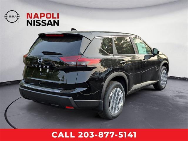 new 2025 Nissan Rogue car, priced at $33,385