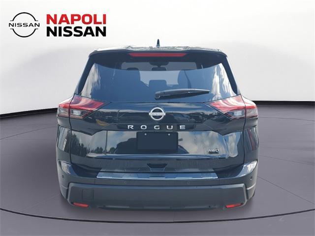 new 2025 Nissan Rogue car, priced at $33,385