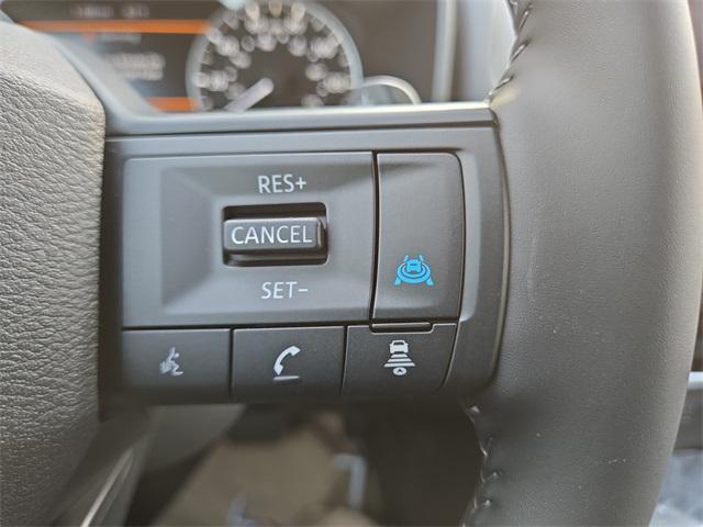 new 2025 Nissan Rogue car, priced at $33,385