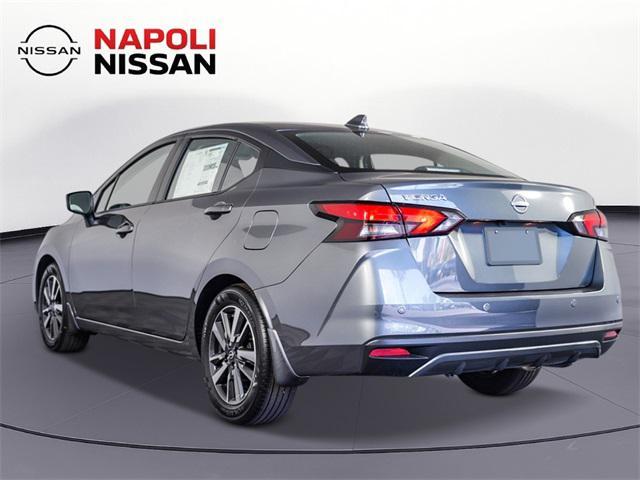 new 2025 Nissan Versa car, priced at $22,350