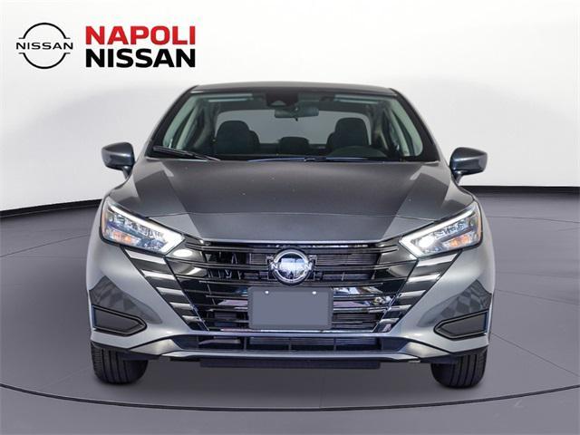 new 2025 Nissan Versa car, priced at $22,350