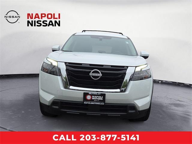 new 2025 Nissan Pathfinder car, priced at $44,225