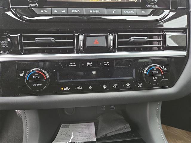 new 2025 Nissan Pathfinder car, priced at $44,225