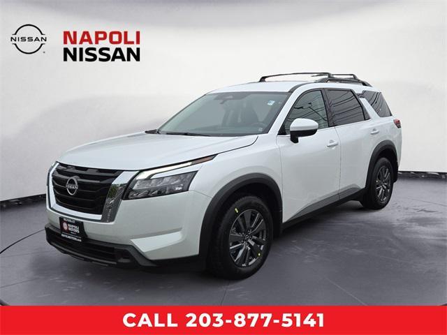 new 2025 Nissan Pathfinder car, priced at $44,225