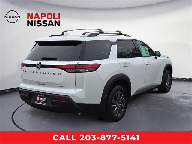 new 2025 Nissan Pathfinder car, priced at $44,225