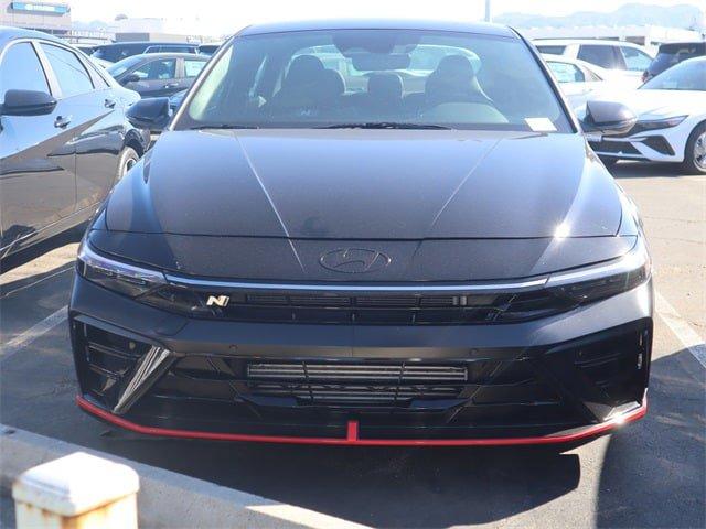 used 2024 Hyundai Elantra N car, priced at $34,990