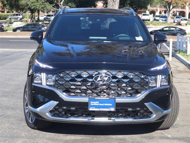 used 2023 Hyundai Santa Fe car, priced at $33,990