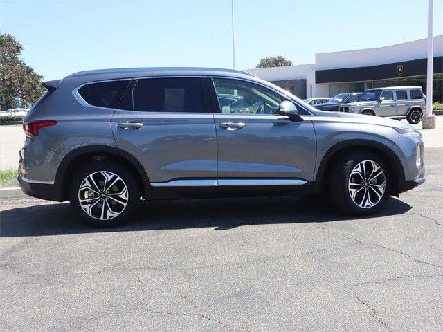 used 2019 Hyundai Santa Fe car, priced at $26,550