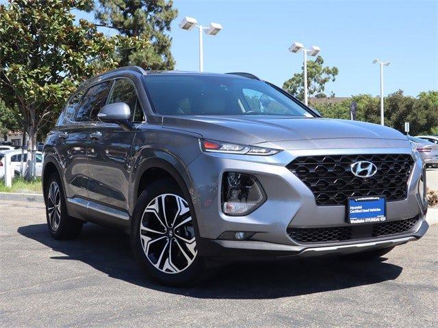 used 2019 Hyundai Santa Fe car, priced at $26,550