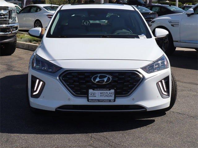 used 2022 Hyundai Ioniq Hybrid car, priced at $23,990