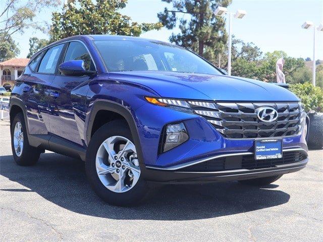 used 2024 Hyundai Tucson car, priced at $25,880