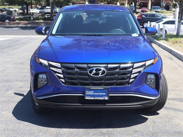 used 2024 Hyundai Tucson car, priced at $25,880