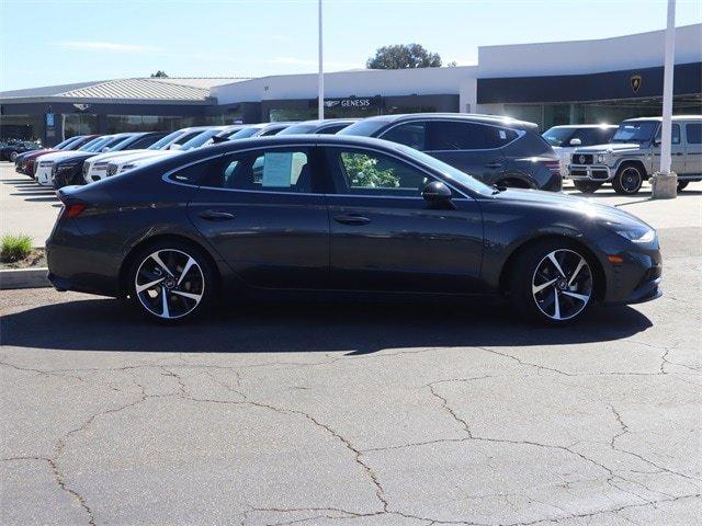 used 2021 Hyundai Sonata car, priced at $22,990