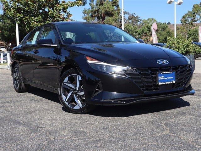 used 2023 Hyundai Elantra car, priced at $20,880