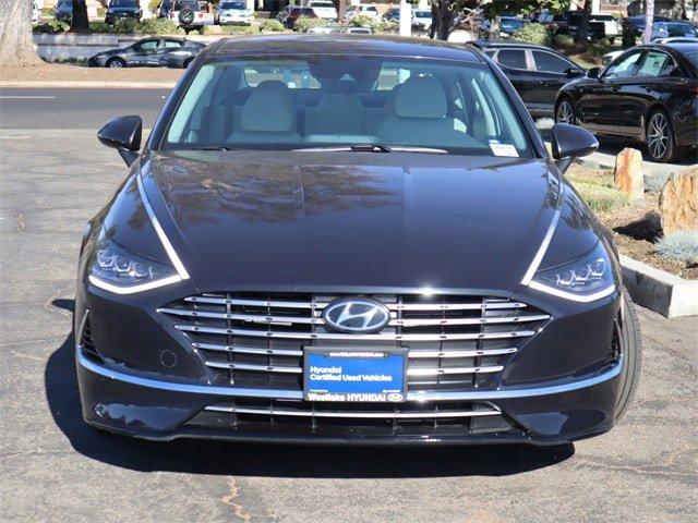 used 2023 Hyundai Sonata Hybrid car, priced at $24,990