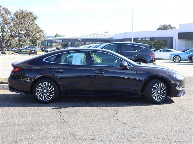 used 2023 Hyundai Sonata Hybrid car, priced at $24,990