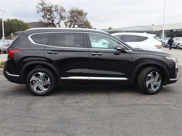 used 2022 Hyundai Santa Fe car, priced at $23,990