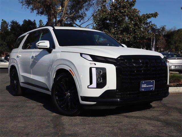 used 2024 Hyundai Palisade car, priced at $48,990