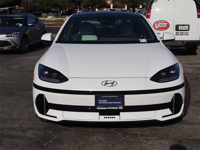 used 2024 Hyundai IONIQ 6 car, priced at $37,990