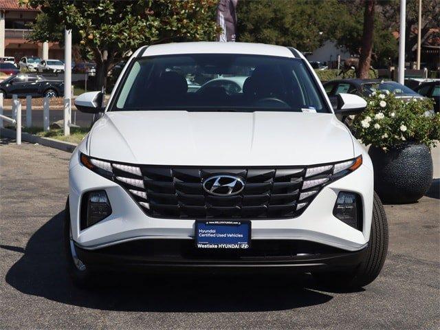 used 2023 Hyundai Tucson car, priced at $24,550