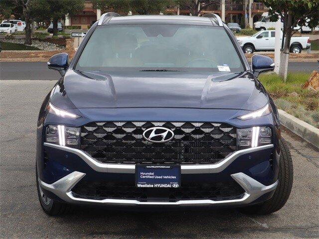 used 2023 Hyundai Santa Fe car, priced at $34,550