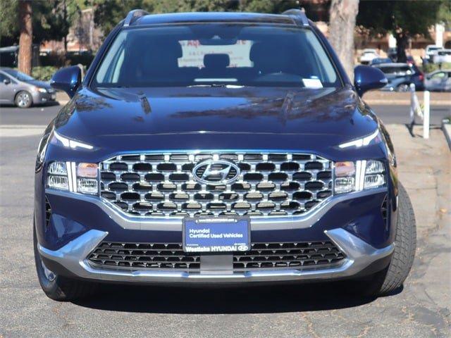 used 2022 Hyundai Santa Fe car, priced at $25,990