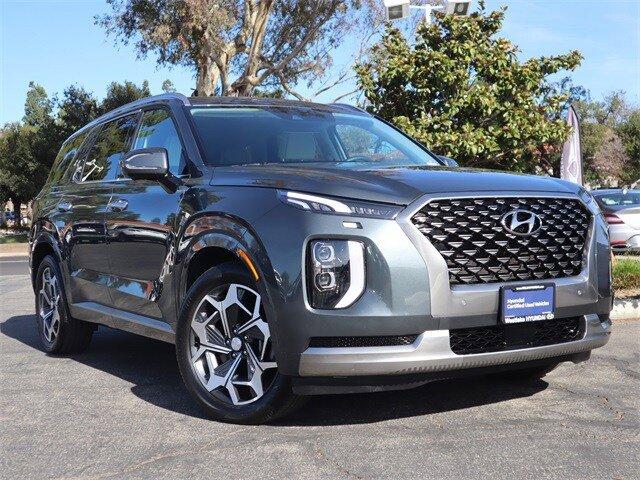 used 2022 Hyundai Palisade car, priced at $37,990