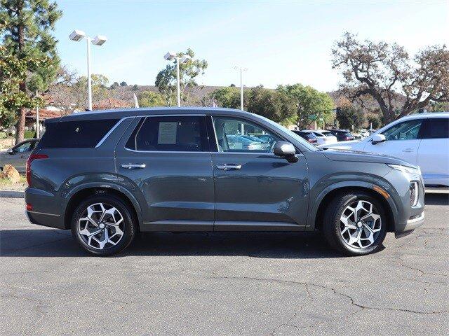 used 2022 Hyundai Palisade car, priced at $37,990