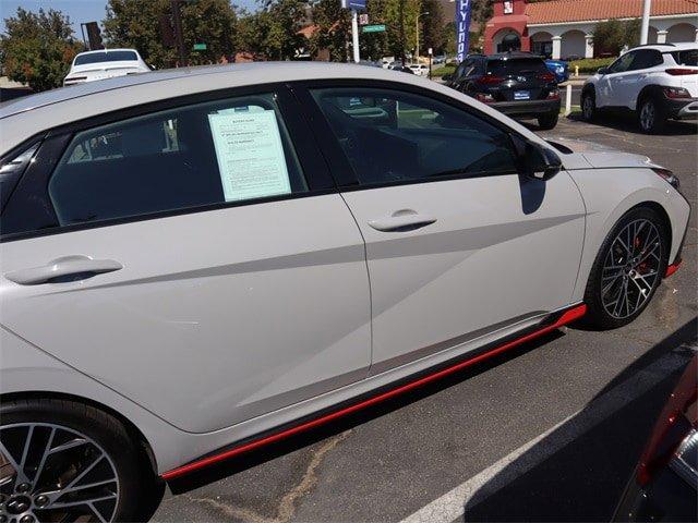 used 2023 Hyundai Elantra N car, priced at $32,990