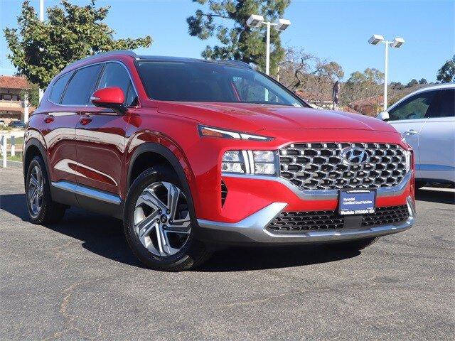 used 2022 Hyundai Santa Fe car, priced at $26,990