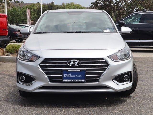 used 2020 Hyundai Accent car, priced at $16,880