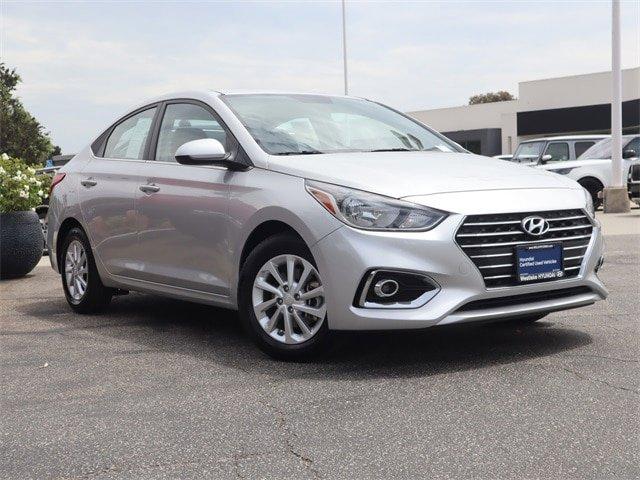 used 2020 Hyundai Accent car, priced at $16,880