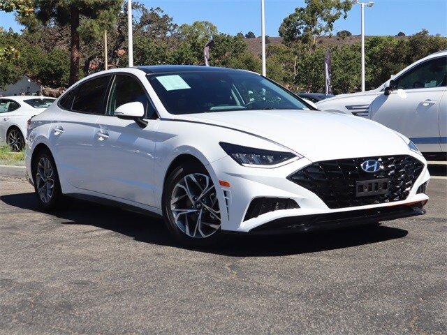 used 2021 Hyundai Sonata car, priced at $21,880