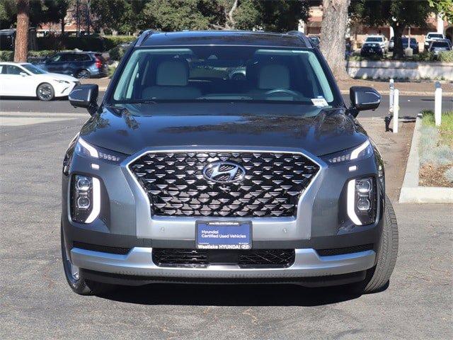 used 2021 Hyundai Palisade car, priced at $36,990