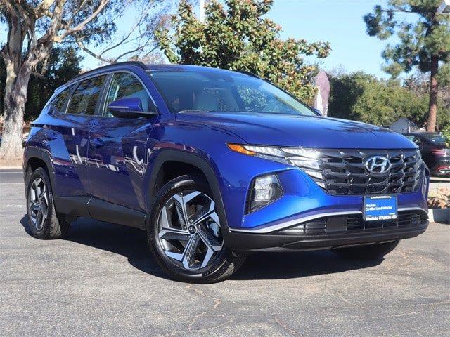 used 2023 Hyundai Tucson car, priced at $26,550