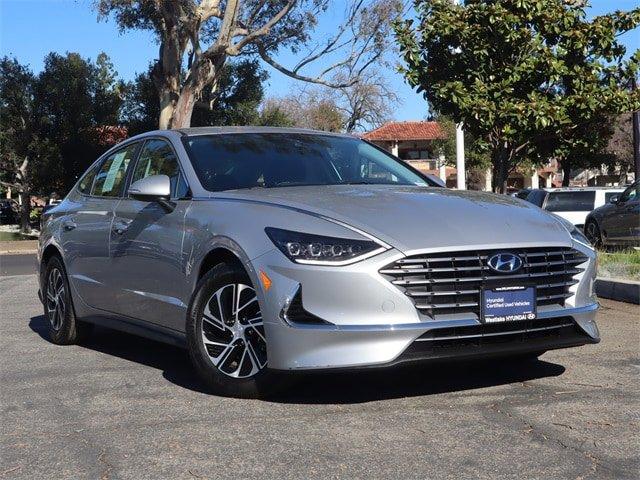 used 2023 Hyundai Sonata Hybrid car, priced at $24,990