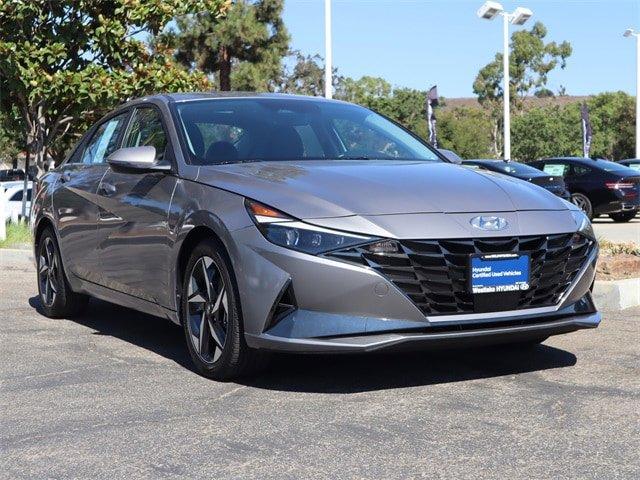 used 2023 Hyundai Elantra car, priced at $22,880