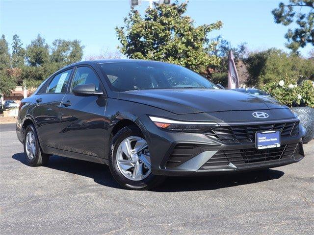 used 2024 Hyundai Elantra car, priced at $20,550