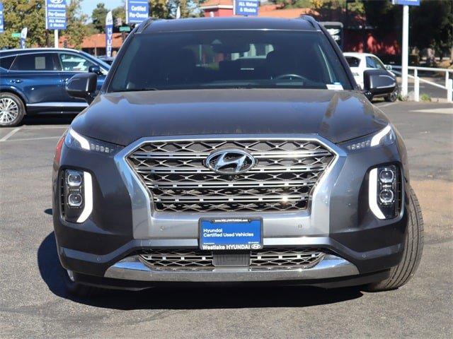 used 2020 Hyundai Palisade car, priced at $34,990