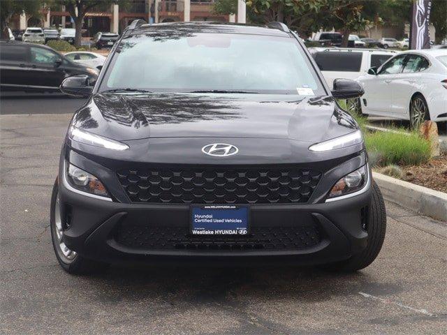 used 2022 Hyundai Kona car, priced at $18,880