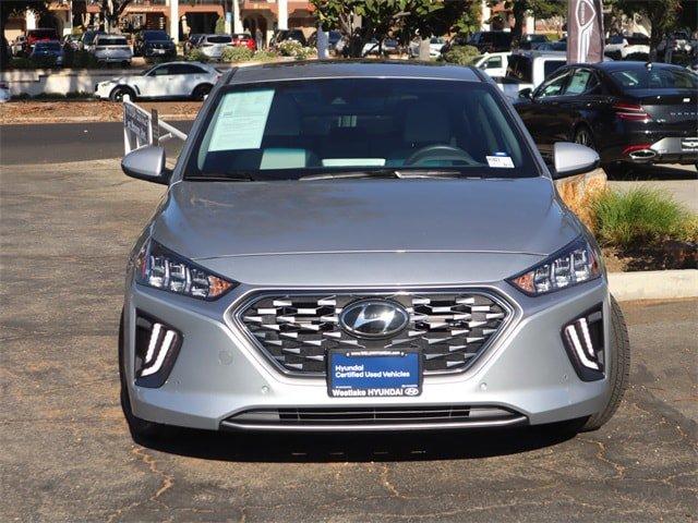 used 2022 Hyundai Ioniq Plug-In Hybrid car, priced at $26,990