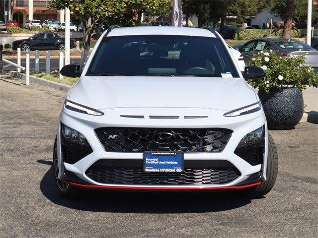 used 2022 Hyundai Kona N car, priced at $29,990