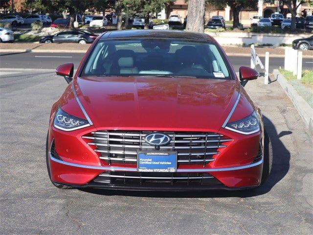 used 2023 Hyundai Sonata Hybrid car, priced at $27,990