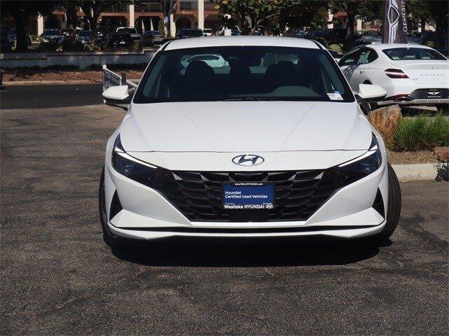 used 2023 Hyundai Elantra car, priced at $21,990