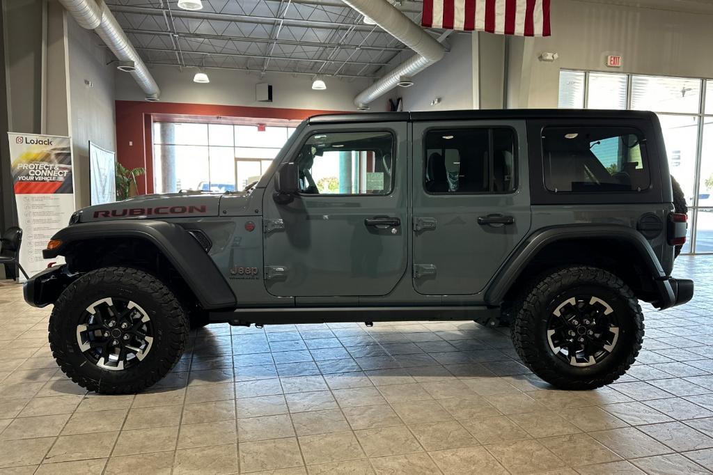 new 2026 Jeep Wrangler car, priced at $62,500