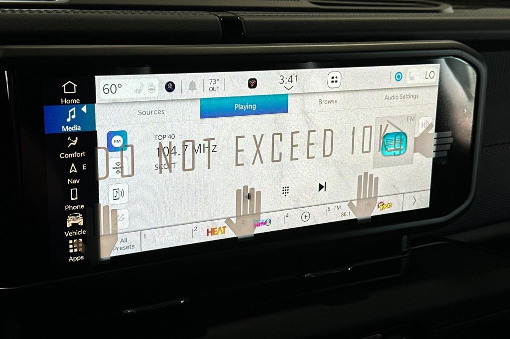 new 2026 Jeep Wrangler car, priced at $62,500