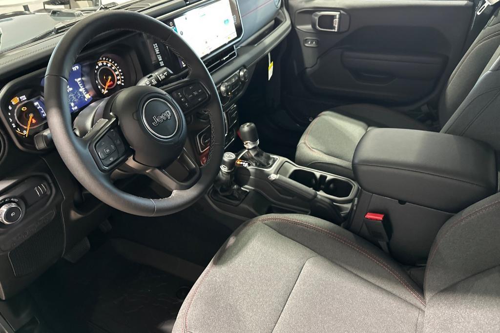 new 2026 Jeep Wrangler car, priced at $62,500