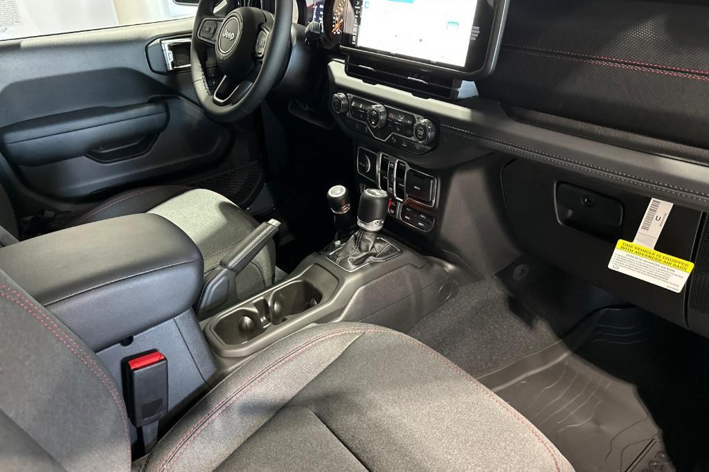new 2026 Jeep Wrangler car, priced at $62,500
